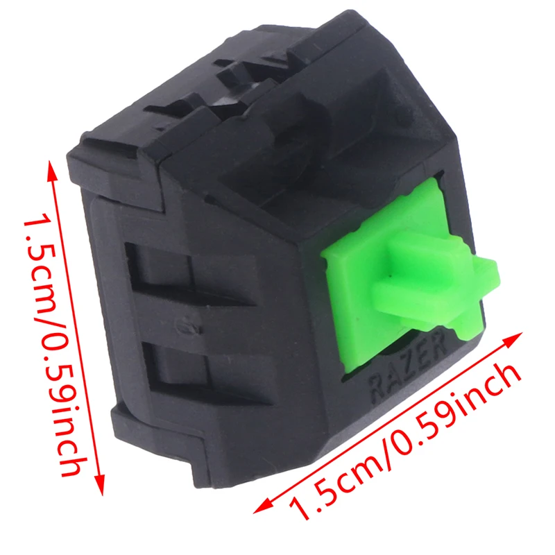 

5PCS Green RGB Switches For Razer Blackwidow Chroma Gaming Mechanical Keyboard And Others With 4pin Led Switch