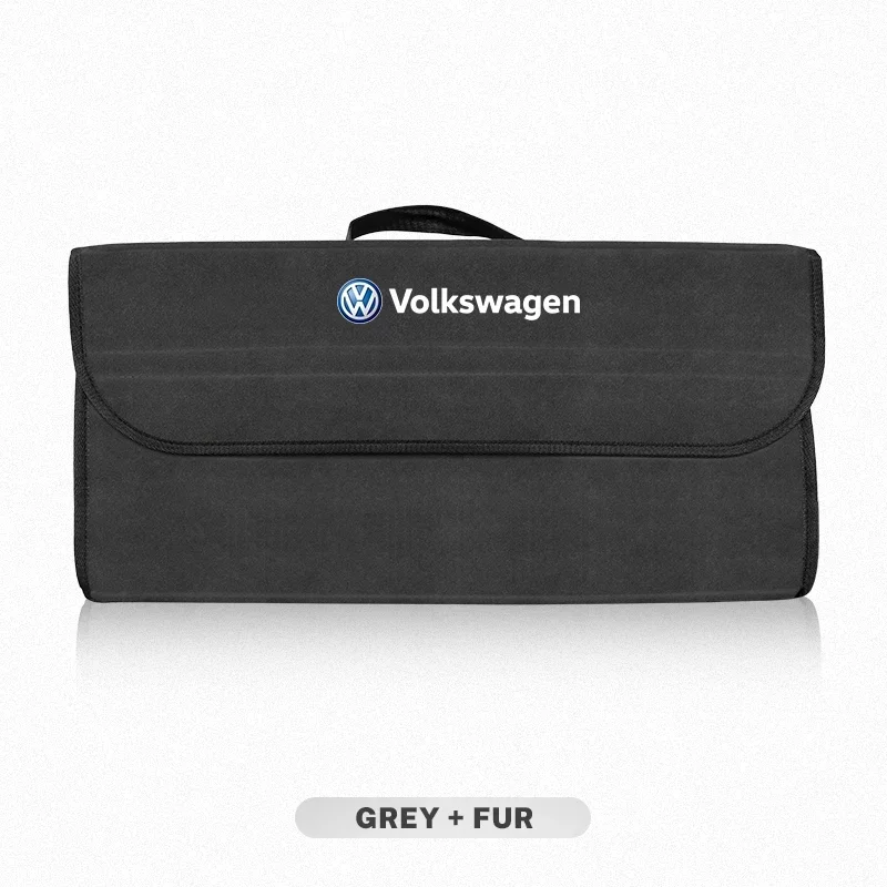 

80% сумка для хранения багажника автомобиля, органайзер для мелочей, ящик для уборки для Volkswagen Tiguan Polo Golf Passat Jetta Transporter