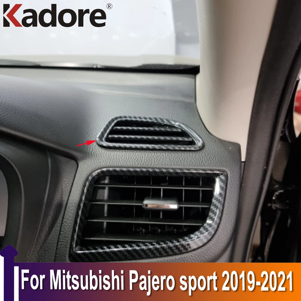 

Для Mitsubishi Pajero sport / Montero sport / Shogun sport 2019 2020 2021 Передняя Верхняя Крышка вентиляционного отверстия, декоративная отделка