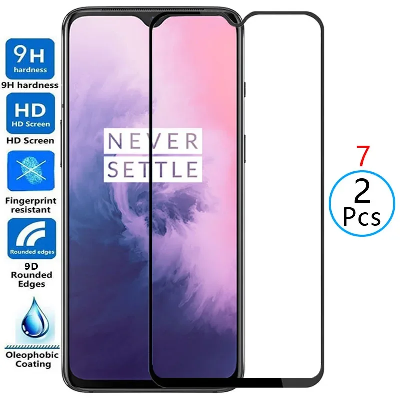Защитное закаленное стекло для oneplus 7 защитная пленка экрана one plus oneplus7 6.41 omeplus oneplu