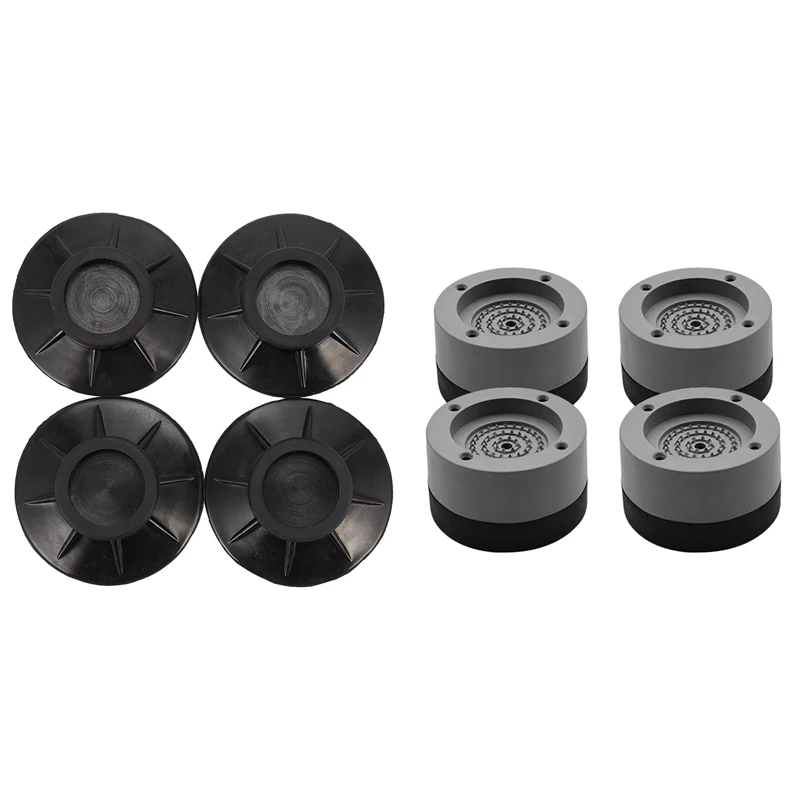 

8 шт., подставки для стиральной машины, с вибрацией