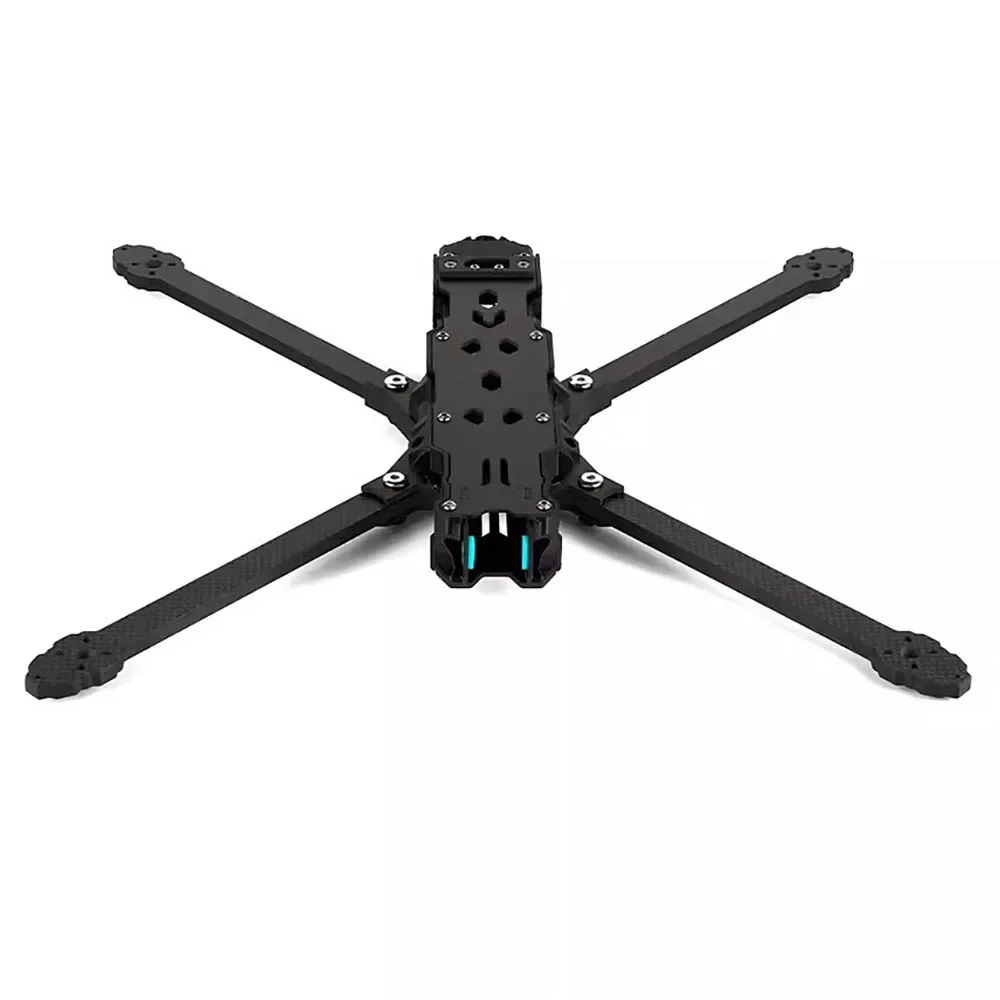 Axisflying MANTA10 &quotLite 10-дюймовый FPV Дрон для фристайла Ture X Комплект рамы 402 мм Колесная