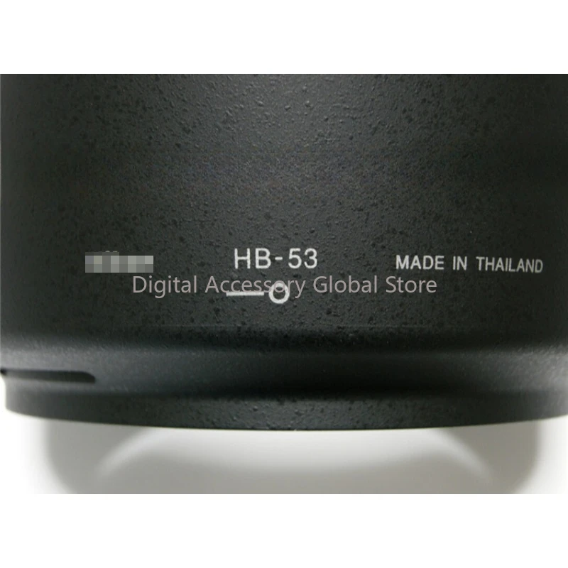 Передняя бленда HB-53 для объектива камеры Nikon AF-S NIKKOR 24-120 мм F4G ED VR (77 мм)