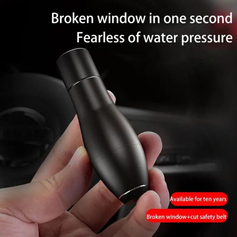 

2 In 1 Mini Car Safety Hammer Life Saving Escape Emergency Hammer Seat Belt Cutter Window Glass Breaker Car Rescue Hammers