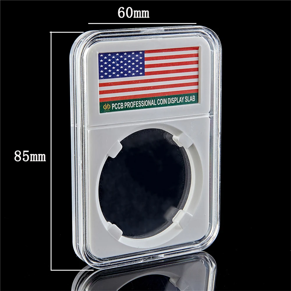 Коллекционная позолоченная монета с изображением американского хранителя