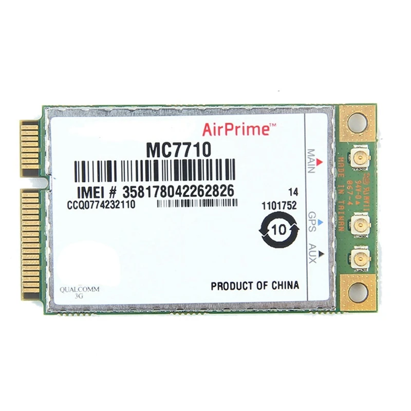 

RISE-Откройте беспроводную карту MC7710 4G LTE/HSPA + модуль 4G 3G WWAN Mini PCI-E 3G usb модем WCDMA EDGE / GPRS /LTE 800/900/2100Mhz