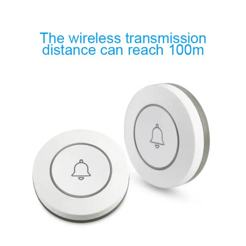 433 МГц Беспроводная сигнализация с одной кнопкой пульт дистанционного