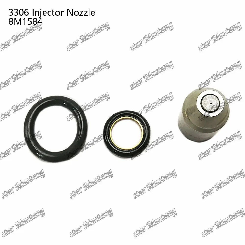 3306 смазочная Форсунка 8M1584 подходит для деталей двигателя Caterpillar