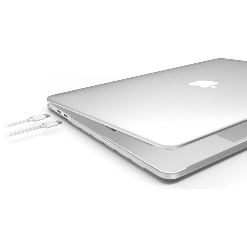 Чехол-накладка пластиковая для Macbook Air 13 А1932 / 2018-2019гг прозрачный матовый |