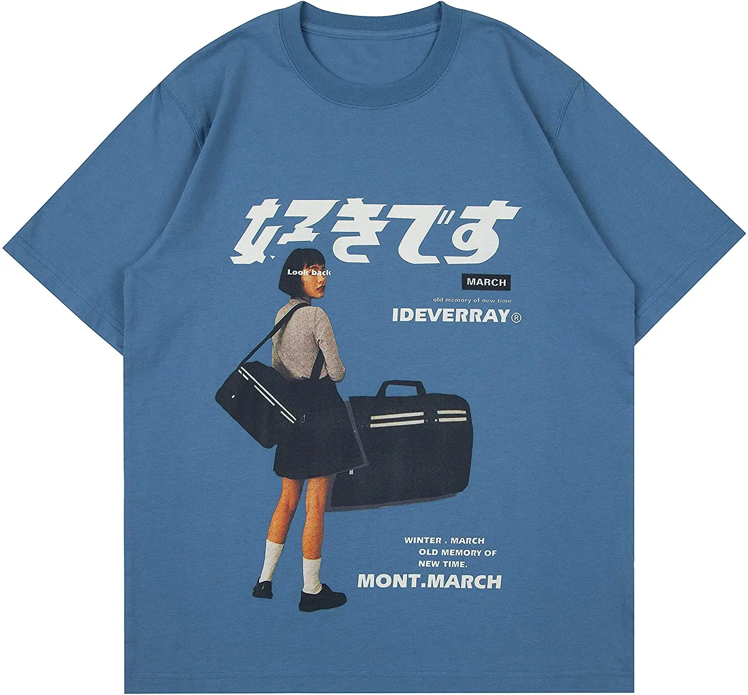 

Vintage Graphic Harajuku Tshirt Loose Oversize Short Sleeve Streetwear Casual Tops Aesthetic Tee