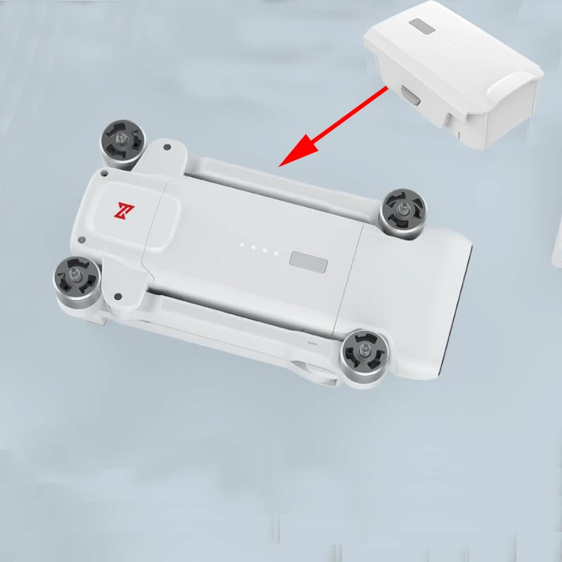 Оригинал FIMI X8 Mini Pro Smart Battery 2200 мАч Интеллектуальный Flight LiPo 2S аккумулятор для X8SE 2022