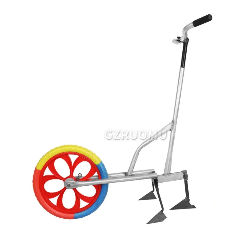 Ручной тяговый плуг Микро культиватор Плуг Открытие и пробьба Интегрированная