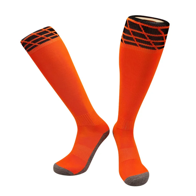 Adult create their breathable antiskid football sock rubber non-slip football stockings male students climbing women Soccer Sock