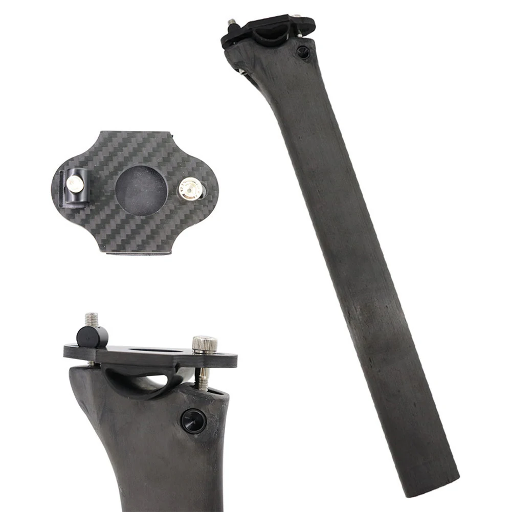 

High Quality Seatpost Bike 340MM Carbon Fiber Mountain Bike Replace Parts Replacement Road Bike For F12/F10/F8
