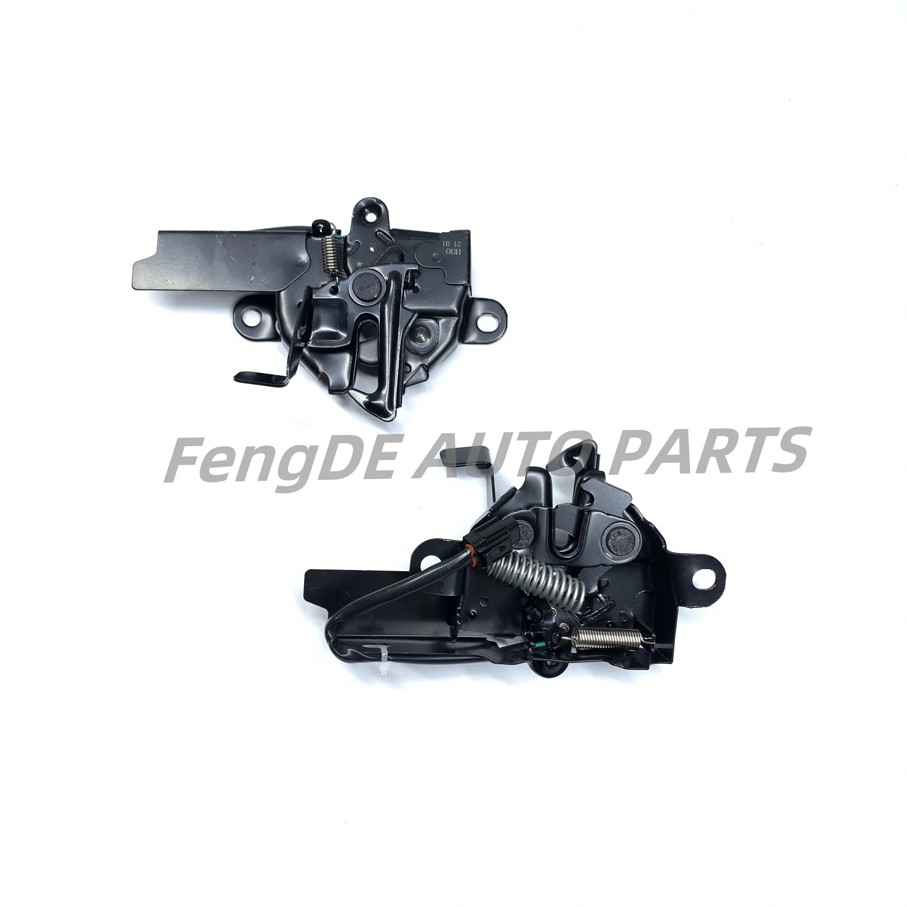 Фото Замок капота передний для Toyota Camry 2018-2024 (ASV71, AXVA70, MXVA71) 5351006330, 53510-06340 №1