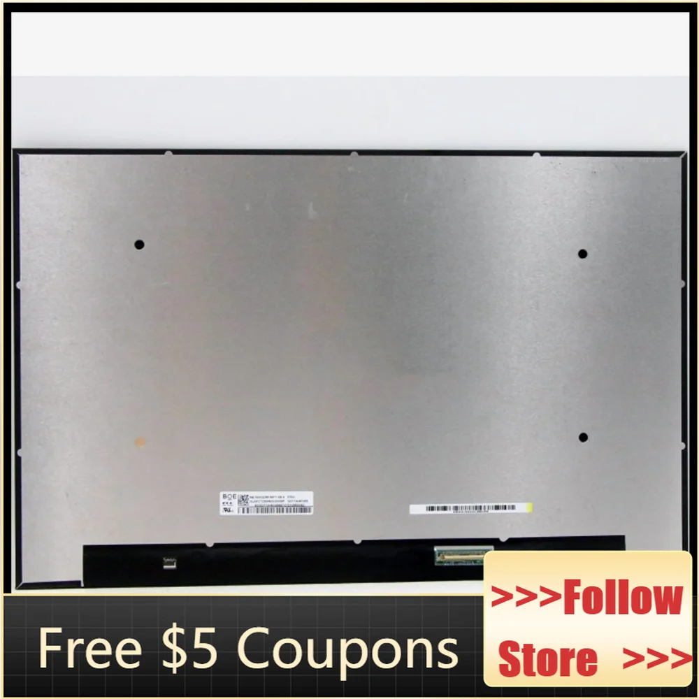 

ЖК-дисплей 16 дюймов для Lenovo Legion 5 Pro 16 G7 i7 RTX 3070Ti, светодиодный экран IPS QHD 2560*1600, 40 контактов, 165 Гц, панель дисплея игрового ноутбука