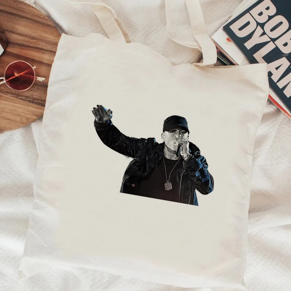 Сумка для покупок Eminem холщовая Экологически чистая сумка тканая многоразовая из