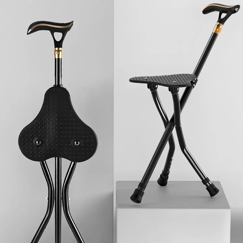 Стул из алюминиевого сплава стулья для пожилых людей многофункциональные мебель