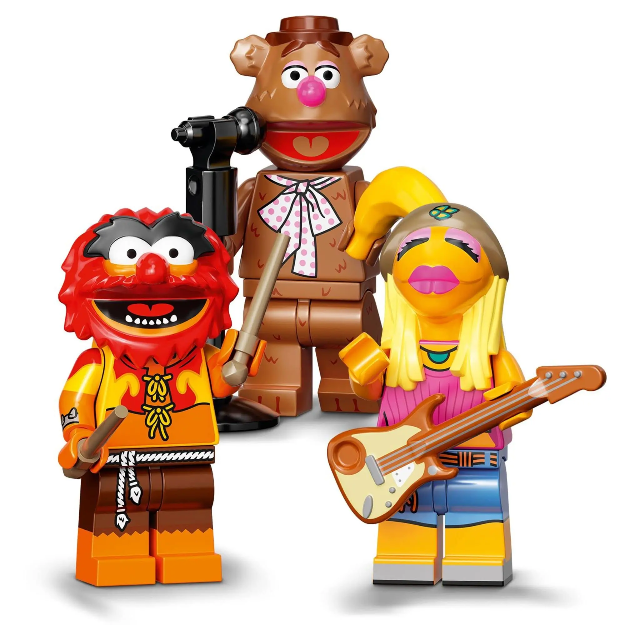 Коллекционные фигурки LEGO и мини-фигурки The Muppets ограниченного выпуска