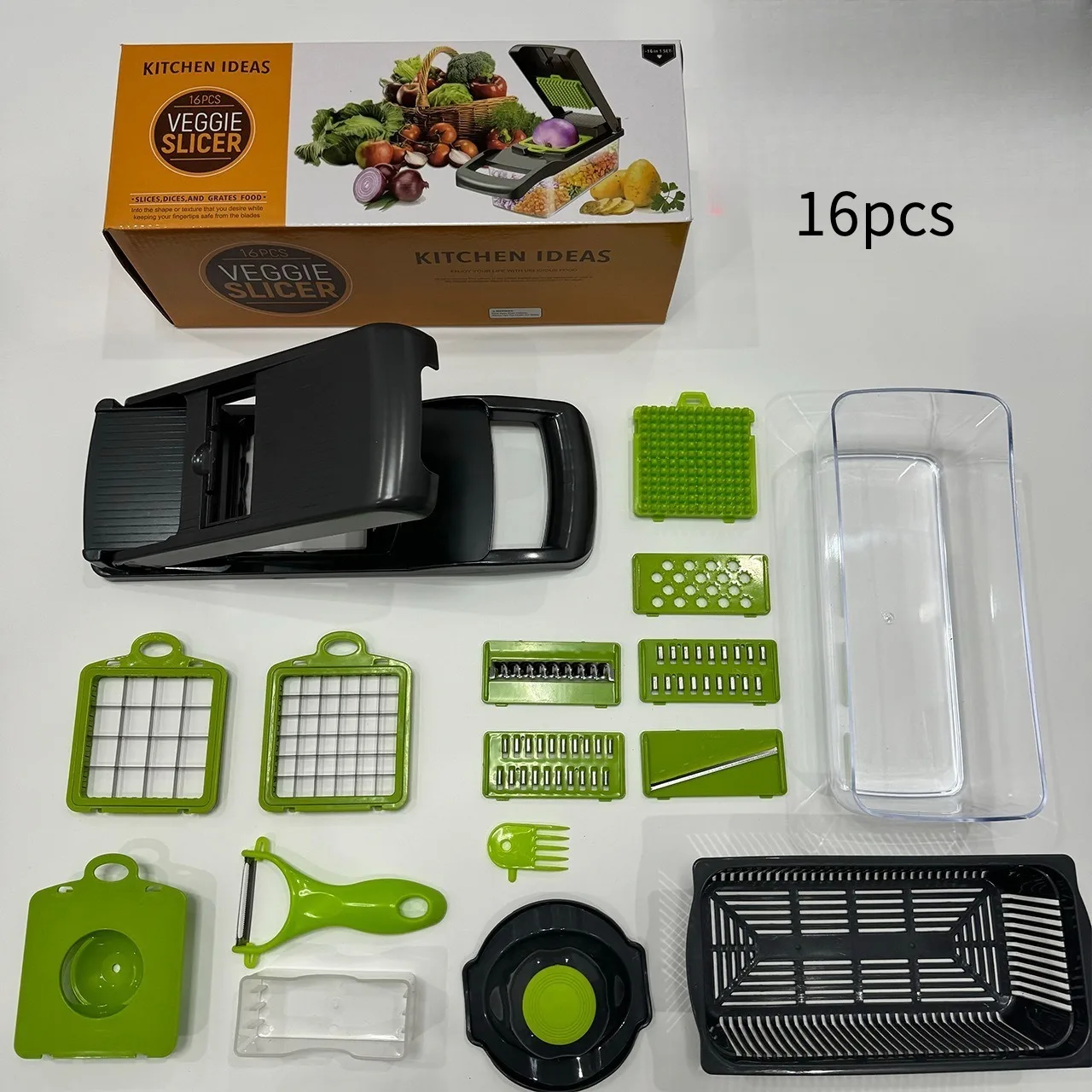 

Набор измельчителей из нержавеющей стали