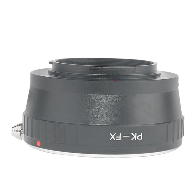 

PK-FX Lens Adapter Ring For Pentax PK Lens To Fuji Micro-Single Camera XT1 XT2 X-T20