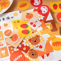 40 pcs ins cute kawaii cartoon anime graffiti deco stickers calendar diary stationery journal scrapbook hand book album supplies