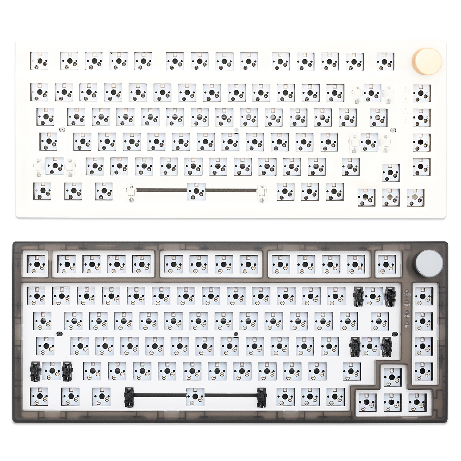 Feker IK75 Pro 3 режима беспроводной 75% прокладка механическая клавиатура комплект