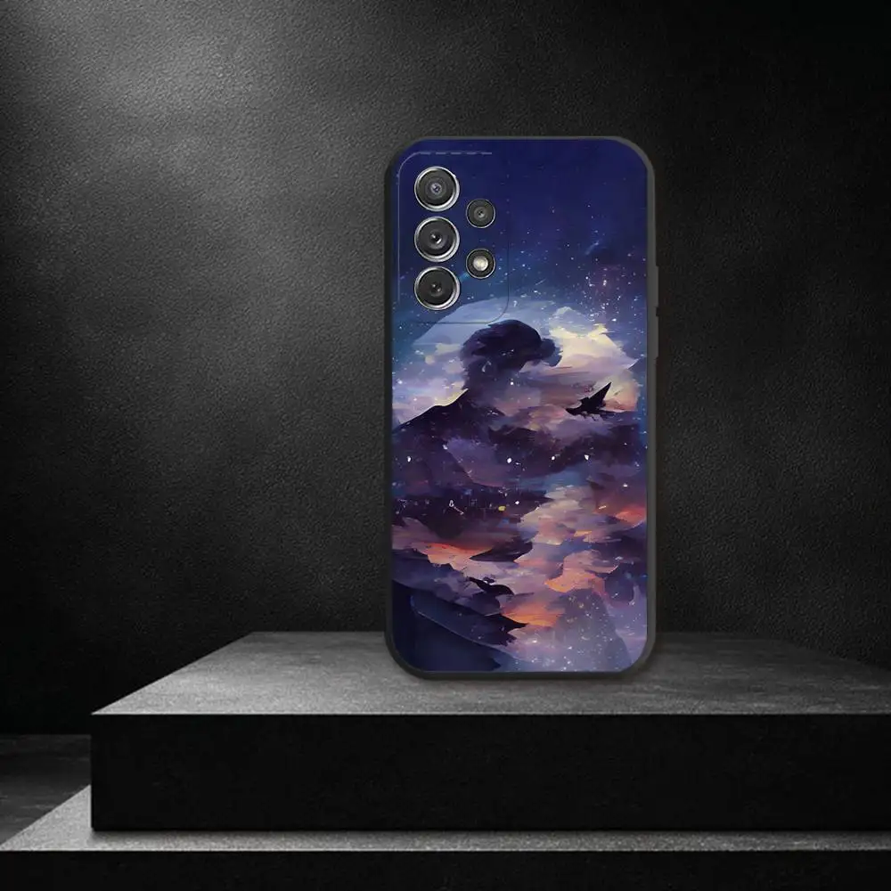 Чехол для телефона Acotar A Court of M-Mist для Samsung S 25,24,23,22,30,21,10,9,Ultra,Plus,Lite,FE,4,5G, черный мягкий чехол (art.: 3920d2f640588) - 3920d2f640588