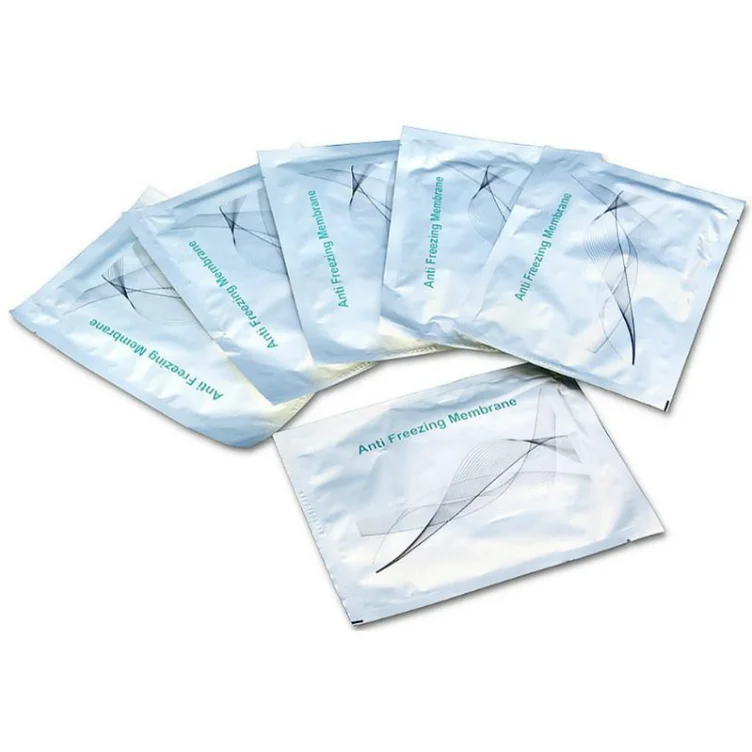 

Anti Freeze Membrane 27*30Cm 34*42Cm 28*28Cm Anti Freezeing Anti-Cryo Anti Freezeing Membranes Cryo Cool Pad Cryotherapy
