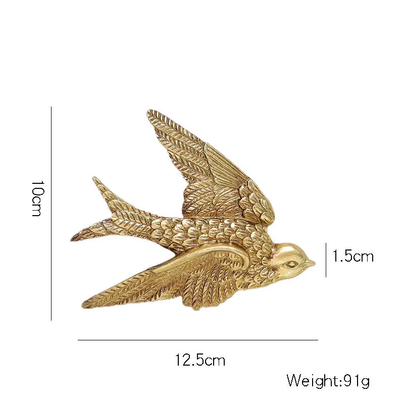 

Полимерная статуэтка Ласточки для стены
