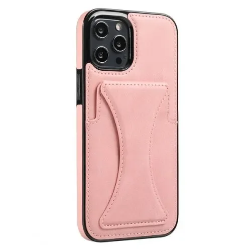 

IPhone 13 12 11Pro Max 13 12 Mini XR XS Max X 8 7 Plus SE 2020 Card Holder Slots Cover Wrist Strap Wallet Phone Case