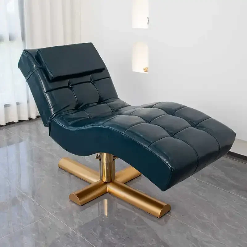 Кровать для ресниц S-типа кровать лица эргономичная массажная головка отдыха