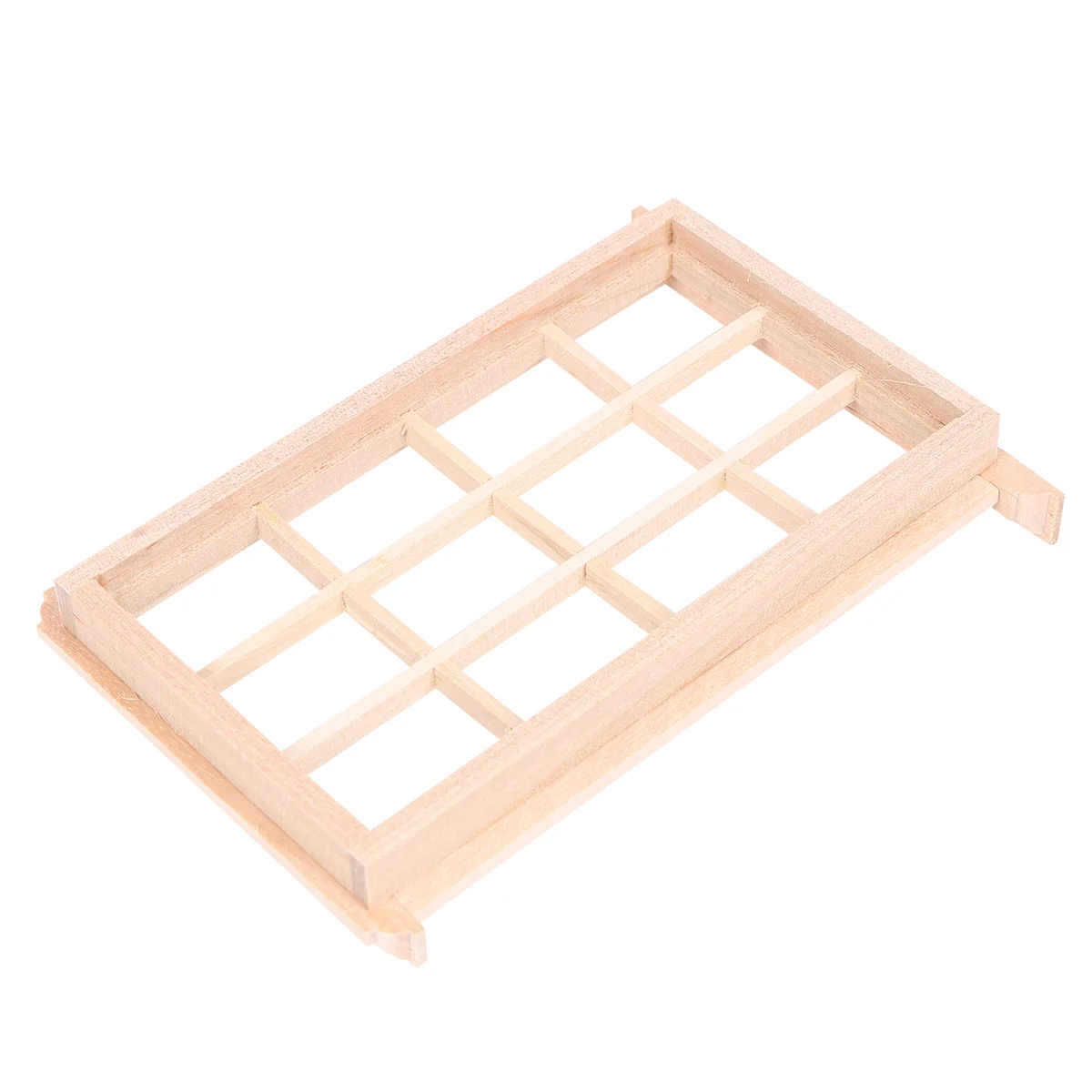 

Wooden Furniture Window Miniature Window Frames for 1: 12 World Accessories