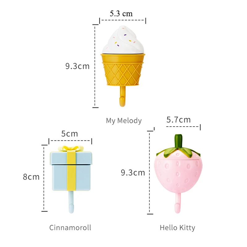 New Decorative Hook Self-adhesive Wall Keys Coat Clothes Tower Hanger Bathroom Accessories Behind-door Organizer Bag | Дом и сад