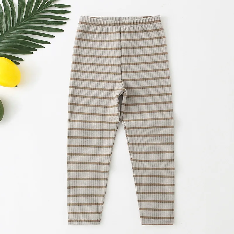 Термобелье для мальчиков и девочек осенне-зимнее в полоску |