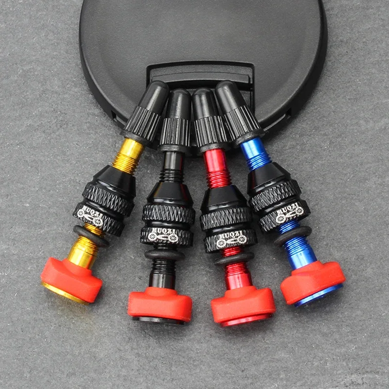 2 шт. бескамерный воздушный клапан Presta для горного велосипеда 40 мм 60 бескамерные