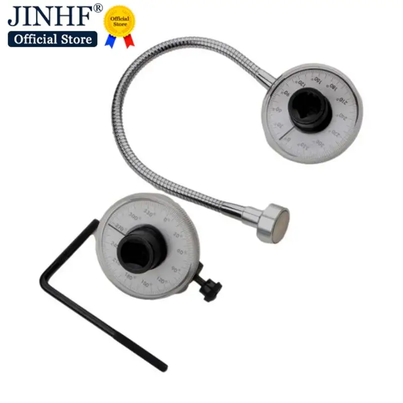 

1PC Car 1/2" Adjustable Drive Angle Torque Gauge Auto Test Diagnotics Meter Garage Tools