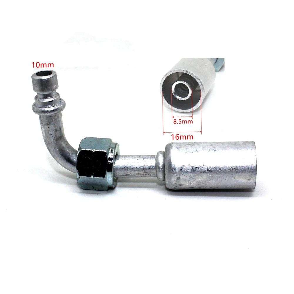 

1 шт., автомобильная трубка для кондиционирования, модель R134 3/8 1/2 5/8