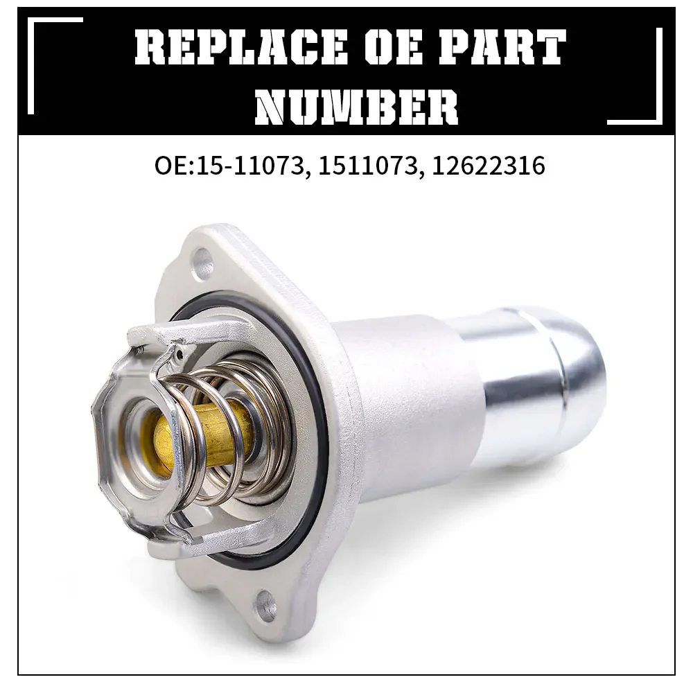 

12622316 Корпус термостата охлаждающей жидкости двигателя автомобиля для Chevrolet Colorado GMC Canyon Hummer H3 1511073