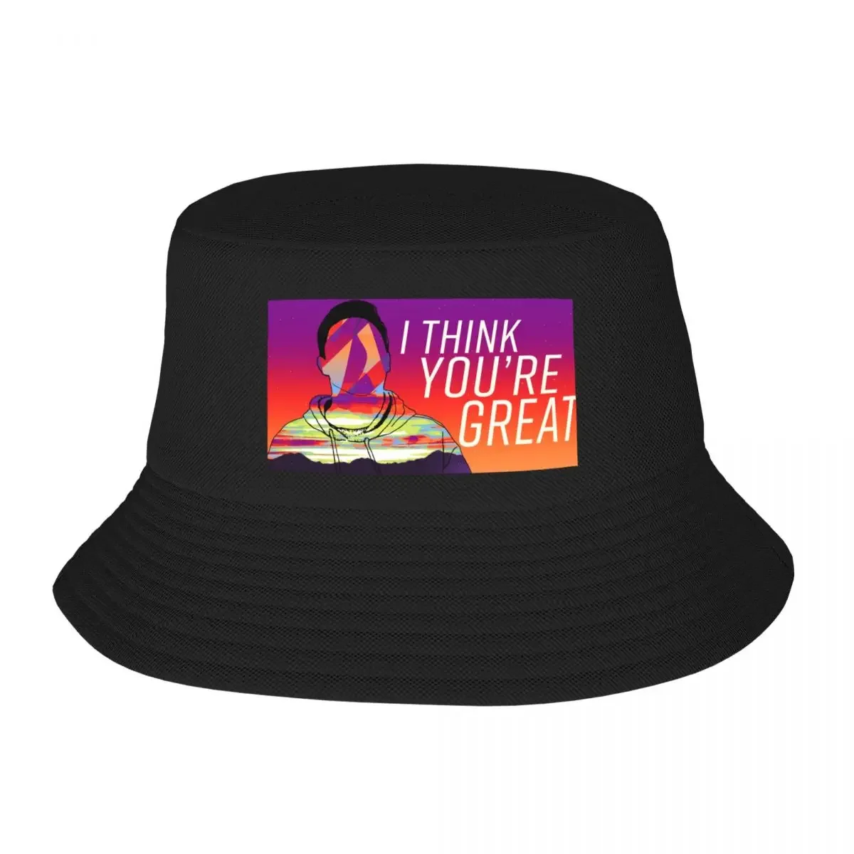 Я думаю что вы отличная Панама Шляпа Дерби индивидуальная шляпа капюшон походные