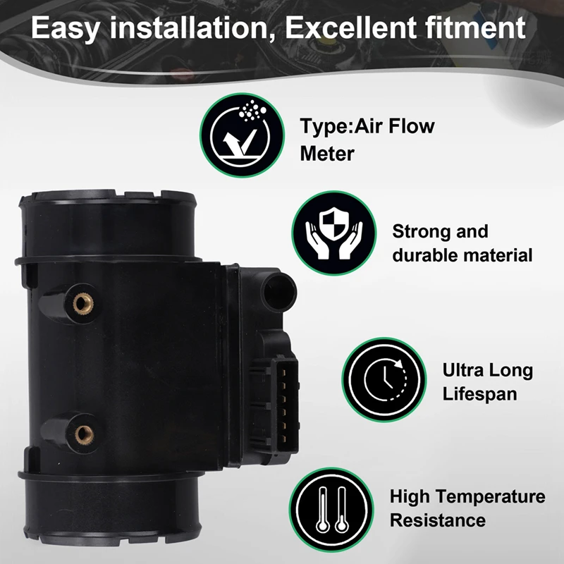 1937582 Датчик массового расхода воздуха для Mazda MPV B2200 B2600 2 л 6