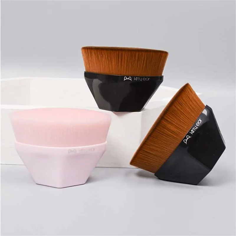 

Six Corners Makeup Brush Kabuki Foundation Brush For Liquid Make Up Brush Set Cosmetic Soft Synthetic Women Face Makeup Tools
