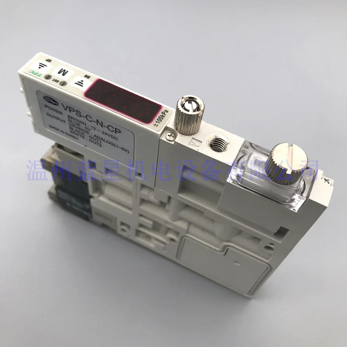 Корейский цифровой вакуумный генератор TPC VPS-C-N-CP N2