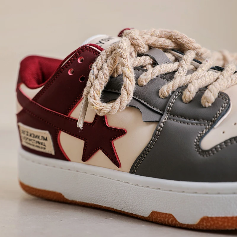 Men's Running Shoes Sport Sneakers skate Shoes comfortable Tennies shoes zapatillas printing Basketball shoes masculino tênis