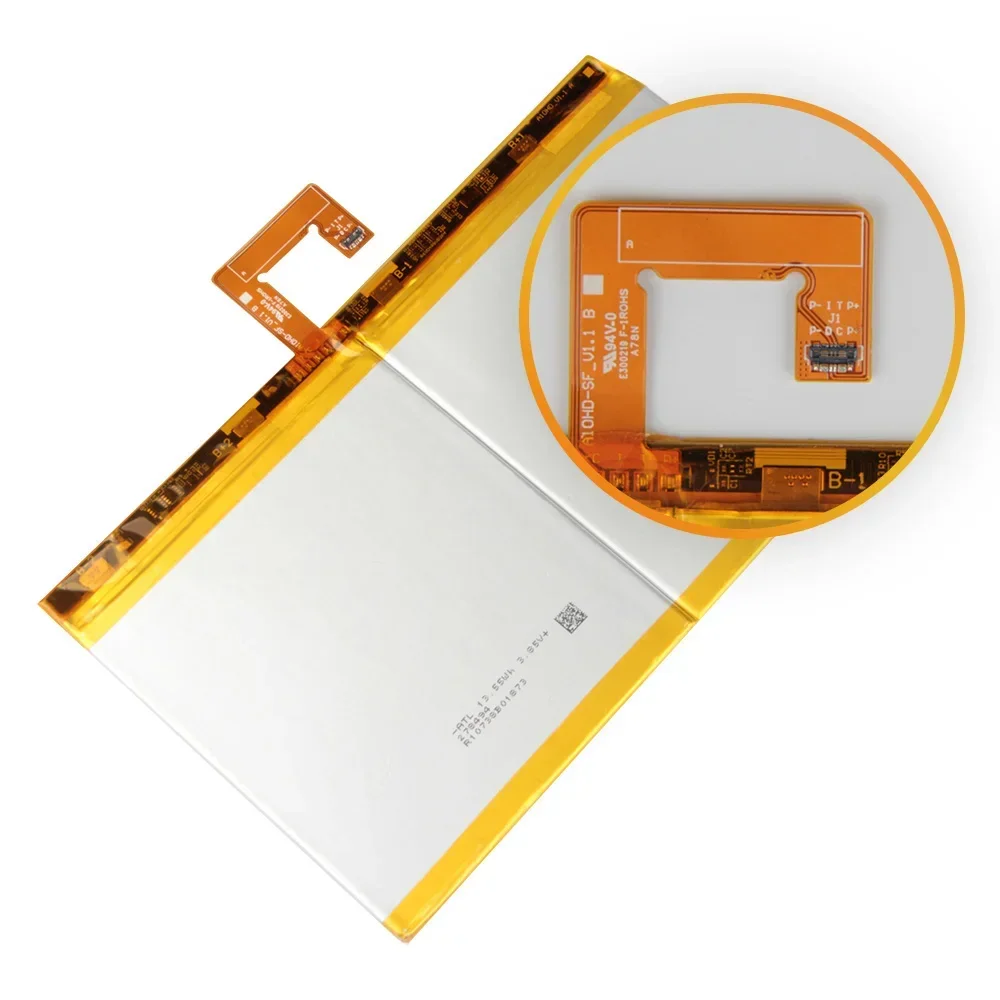 Сменный аккумулятор L16D2P31 для Lenovo Tab4 Tab 4 PLUS TB-X304F TB-X704F TB2-X30M высококачественные