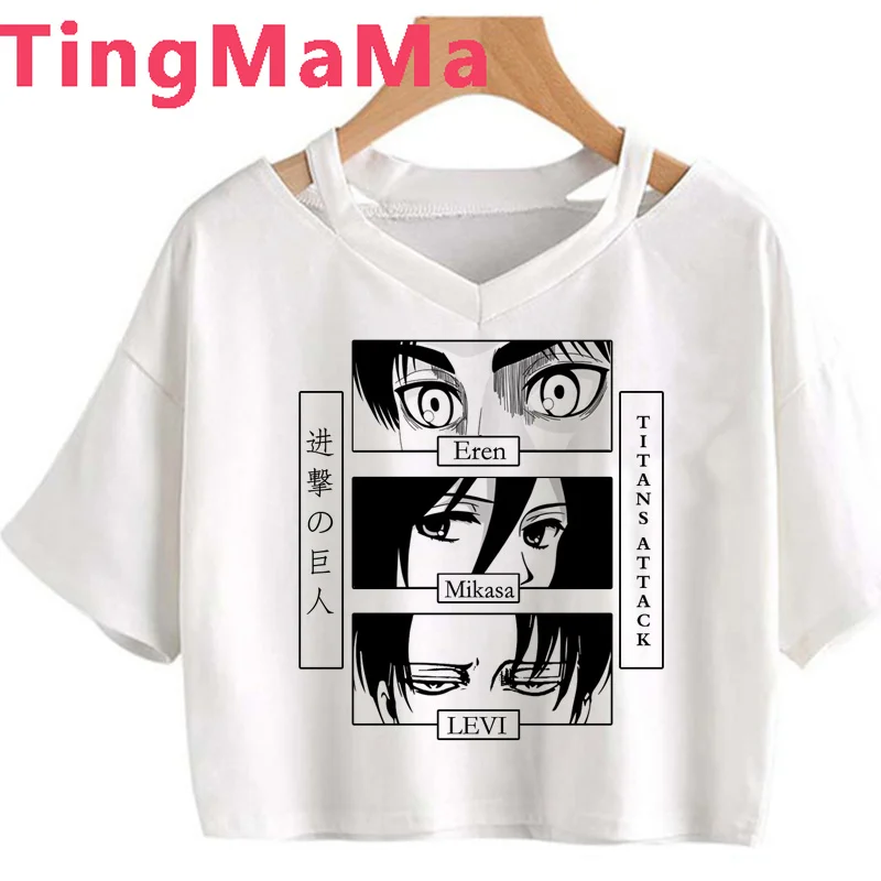 

Футболка женская с принтом «атака на Титанов»