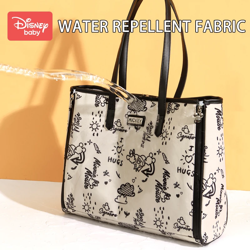 Disney Mickey's Original New Diaper Bag Handbag Luxury Brand Baby Diaper Bag Handbag Large -capacity Travel Mommy Bag