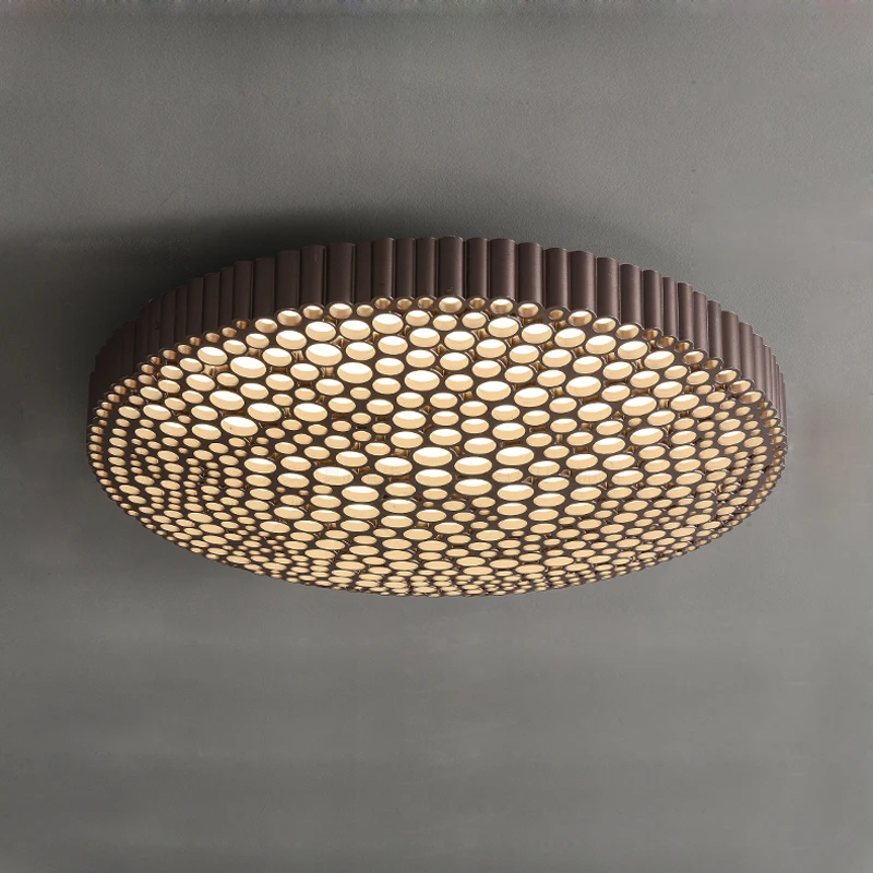 

Honeycomb LED Celling Lamp Indoor Lamparas De Techo Luxury Chandeliers New To The Season For Home Decoration