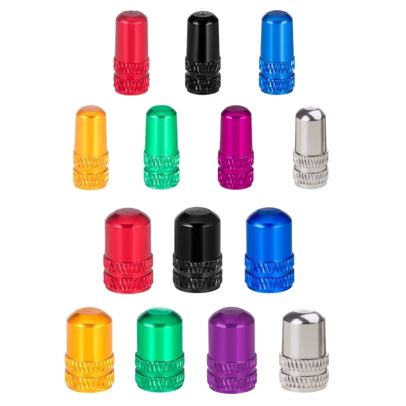 

Y1UC 5 шт. велосипед Schrader Presta для крышки сопла клапана, легкий, без эрозии