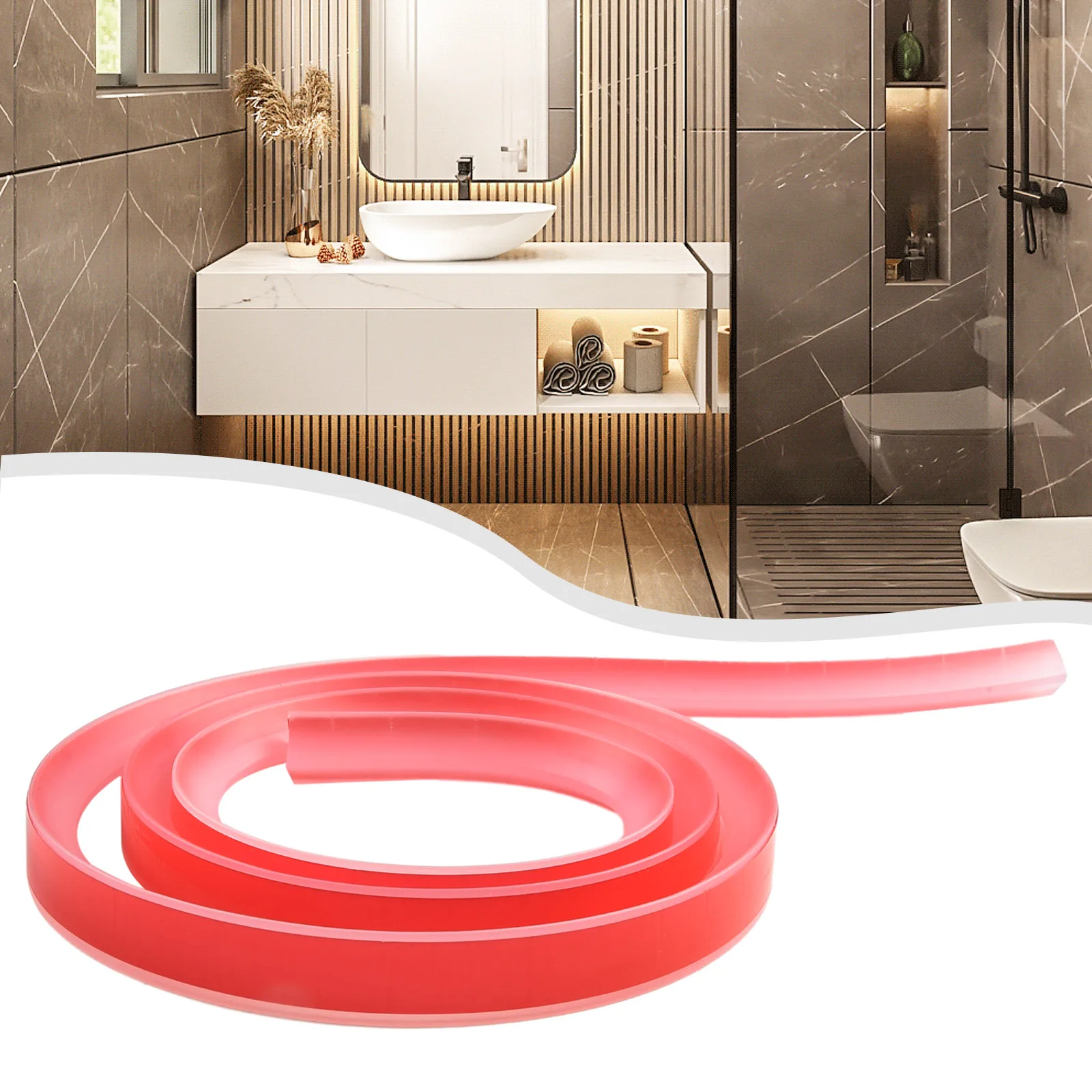 Рисунок 2 - Силиконовая водоудерживающая полоса для ванной